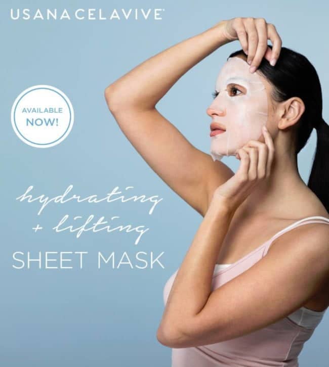 celavive sheet lifting mask
