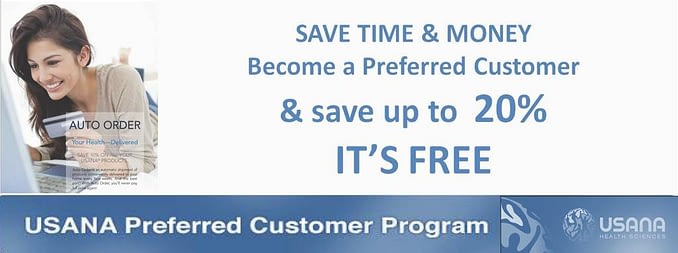 usana preferred customer