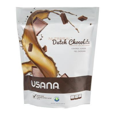 usana nutrimeal 9 servings bag dutch chocolate
