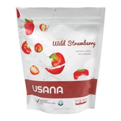 usana nutrimeal 9 servings bag strawberry